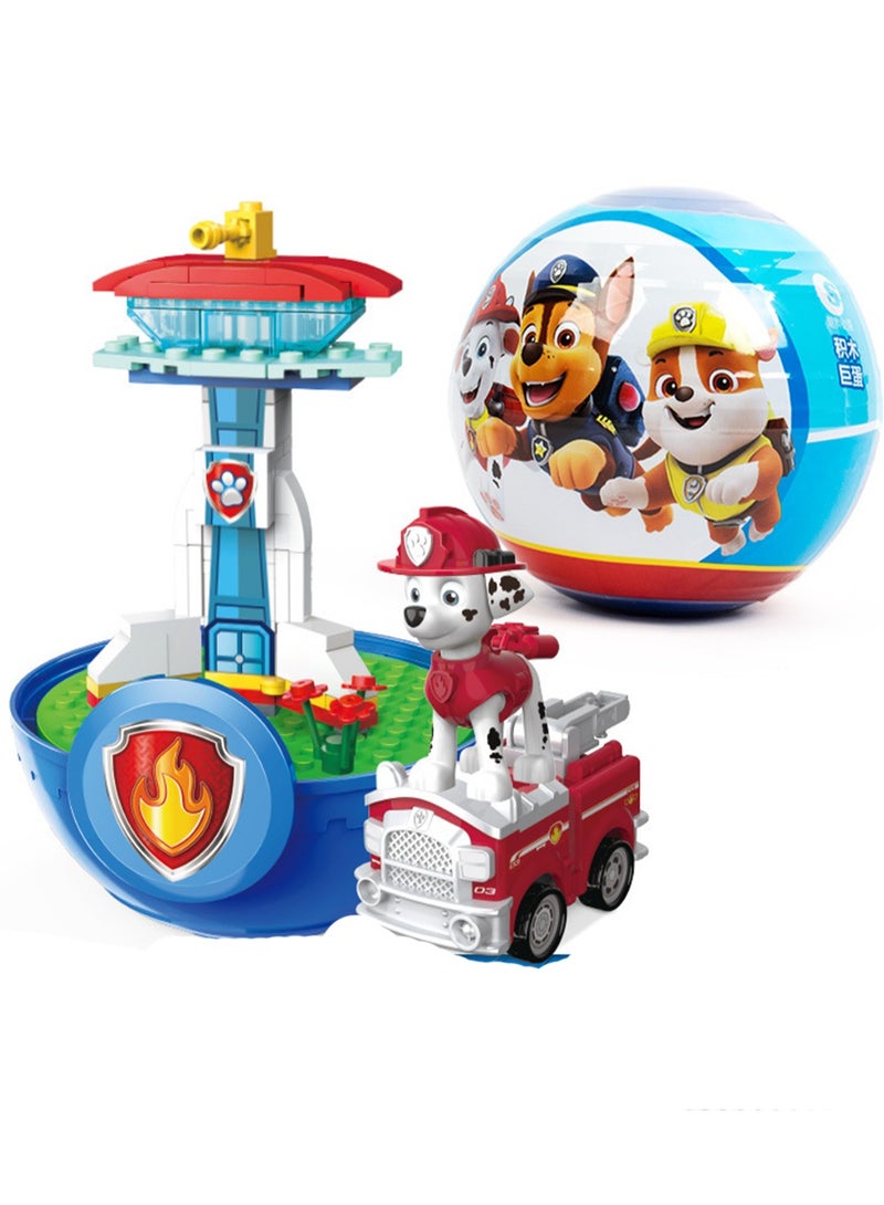 Paw Patrol Basic Vehicle with Pup Assorted