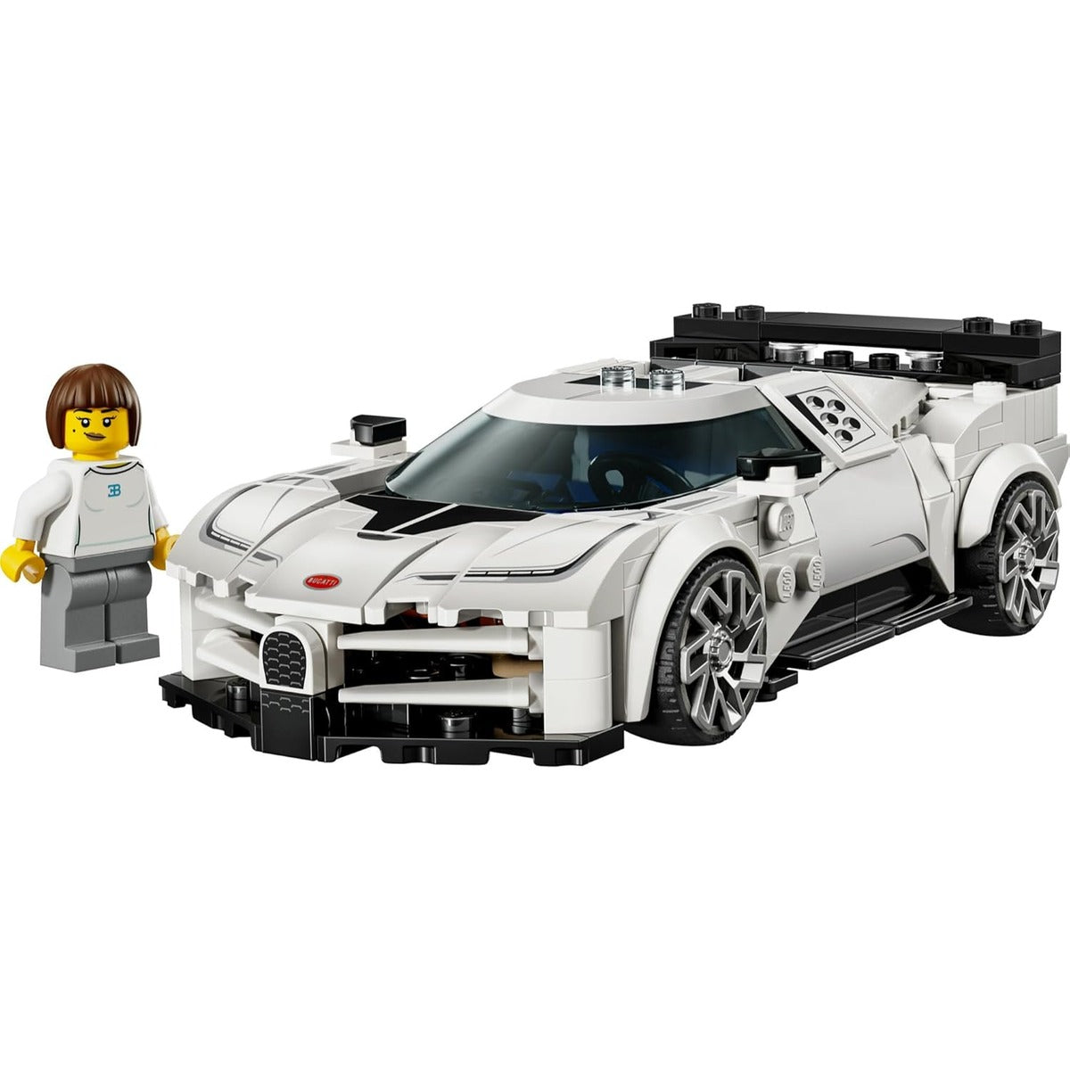 Lego 77240 Speed Champion Bugatti Centodieci Hyper Sports Car Toy