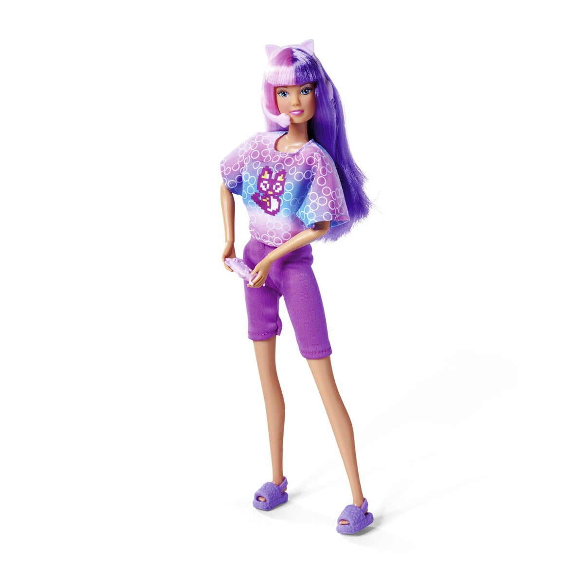 Simba Steffi Love Girl 105733704 Play Doll with Headphones and Game