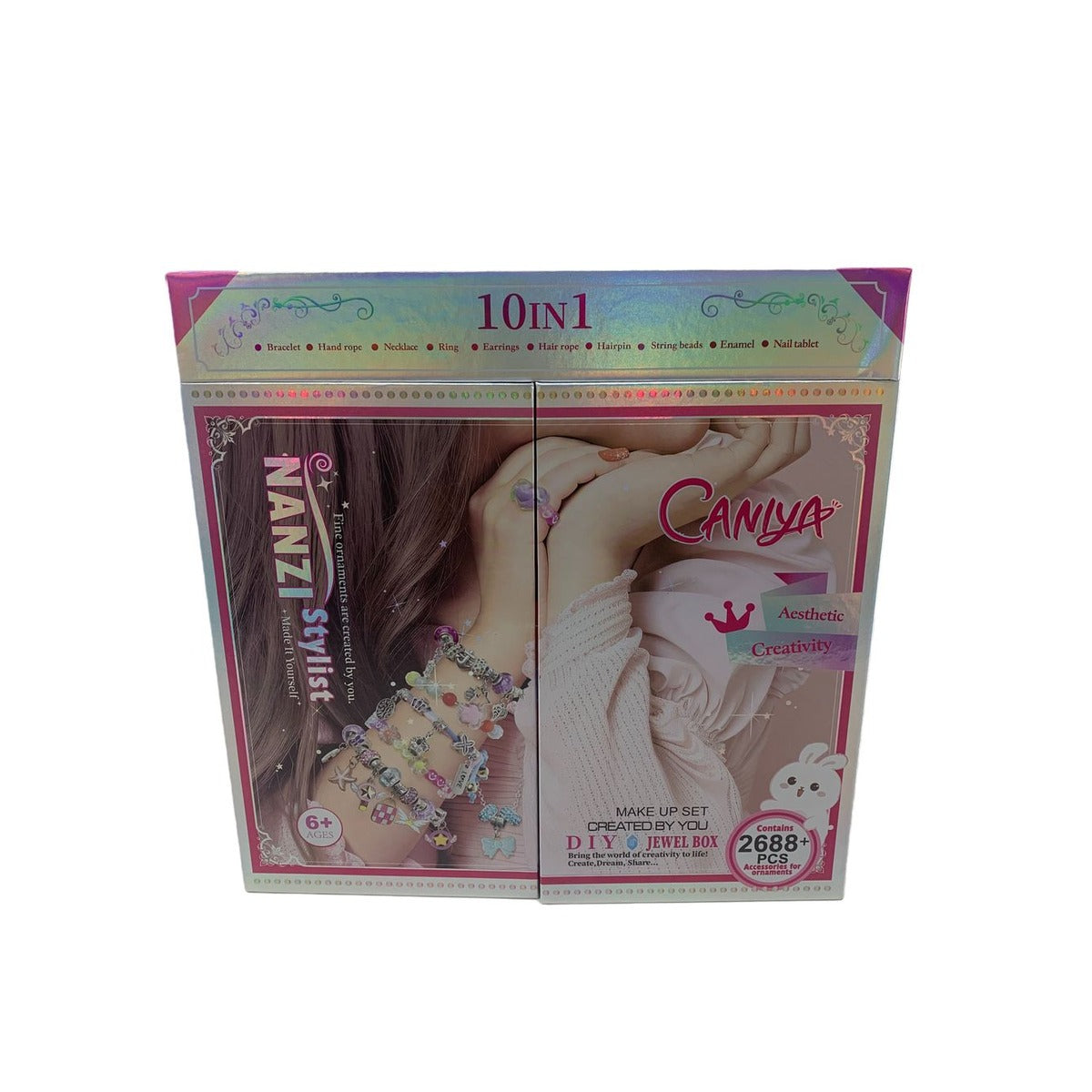 Caniya - DIY 10 In 1 Nanzi Stylist Jewelry Box