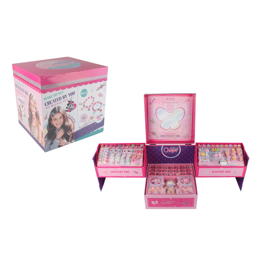 Caniya - Diy Beads Jewelry Making Kit With Jewelry Box