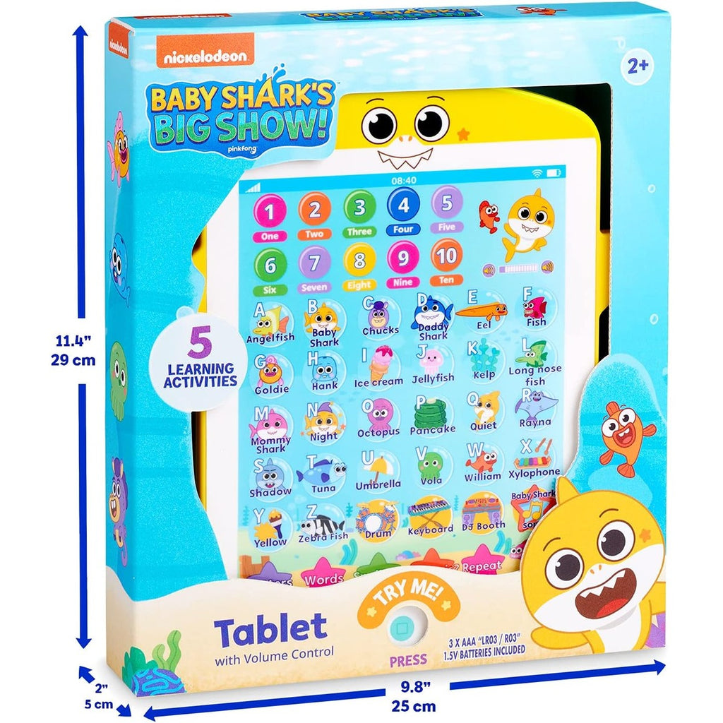 WowWee Baby Shark's Big Show! Kids Tablet