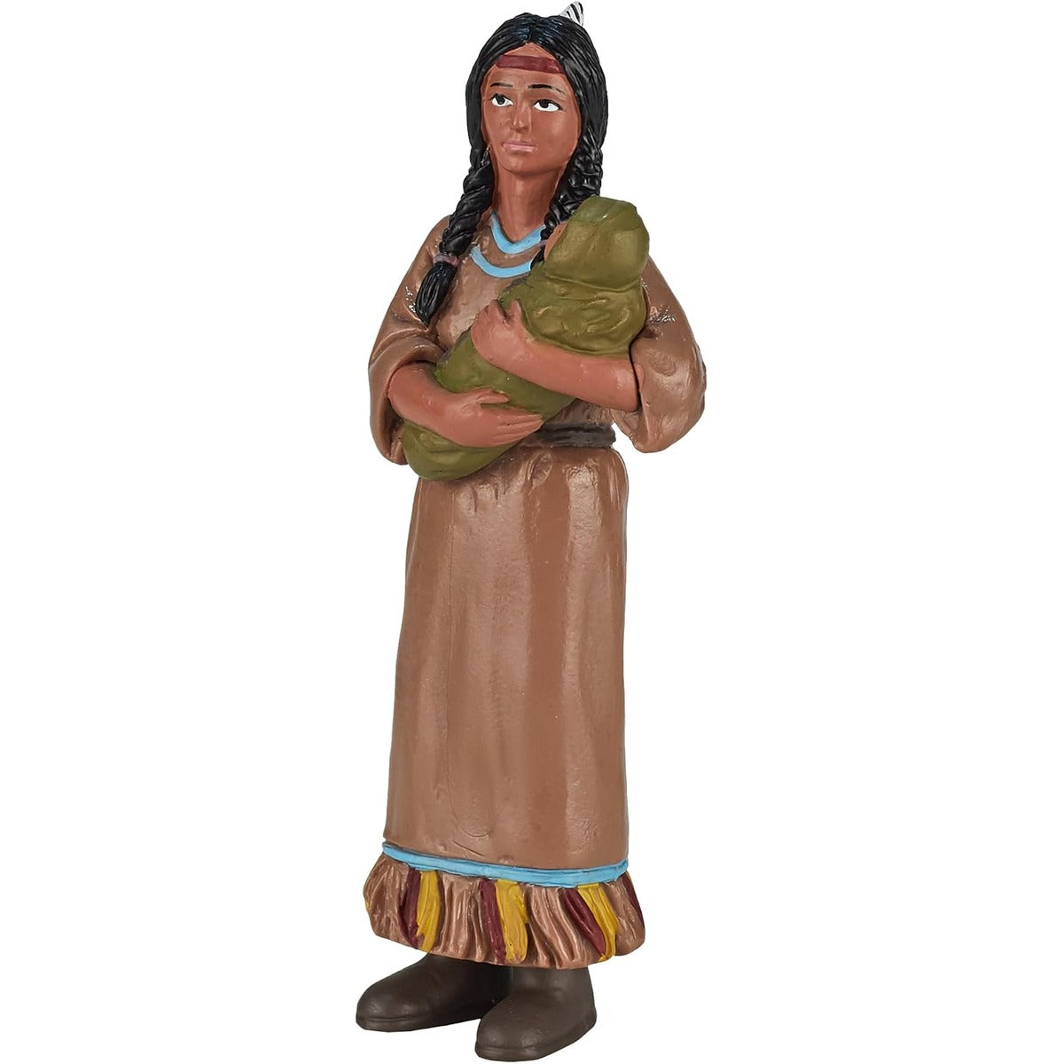 Mojo Mojo Fun Native American with Baby toy