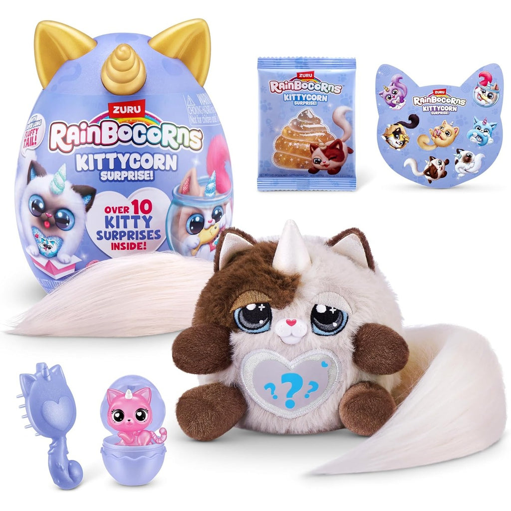Rainbocorns 92104E Kittycorn Surprise Series 3 Cat, Himalayan (Nia), Small (21.5 cm)