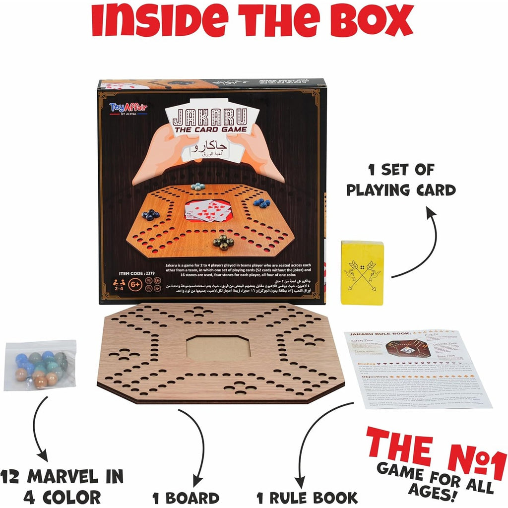 Toyaffair Jackaroo Game
