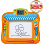 Winfun Write 'N Draw Learning Board | Educational Toy with Drawing Pad, LCD Screen, Alphabet, Numbers, Spelling, Learning Tool & Music Modes | Interactive Educational Toy for Kids Ages 2 Years+