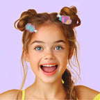Canal Toys Style 4 Ever - Diamond Art Hair Clips - Creative Kit for Children 6 Years + - 8 Hair Clips to Customise with Rhinestones, Pen and Wax - Fashion and Craft Gift Idea - OFG334