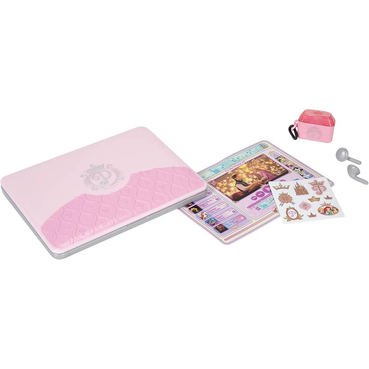 Disney Princess Style Collection Laptop with Phrases