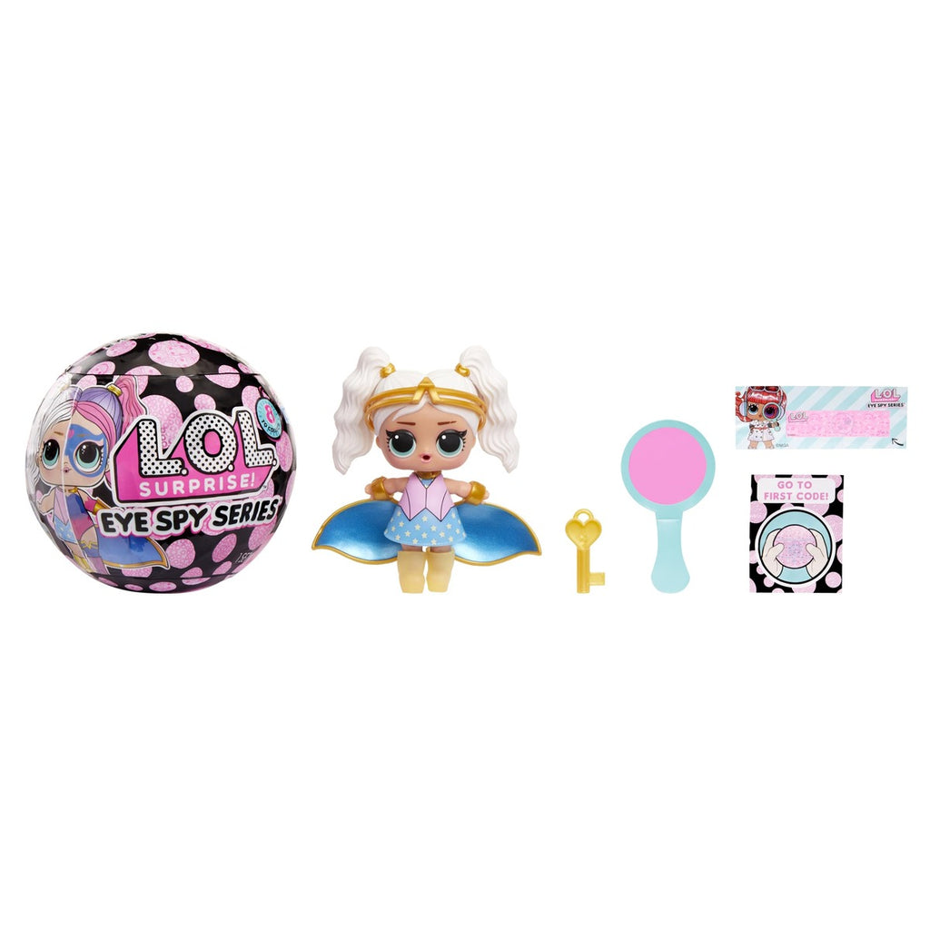 LOL Surprise Eye Spy Series Tots Dolls One Size
