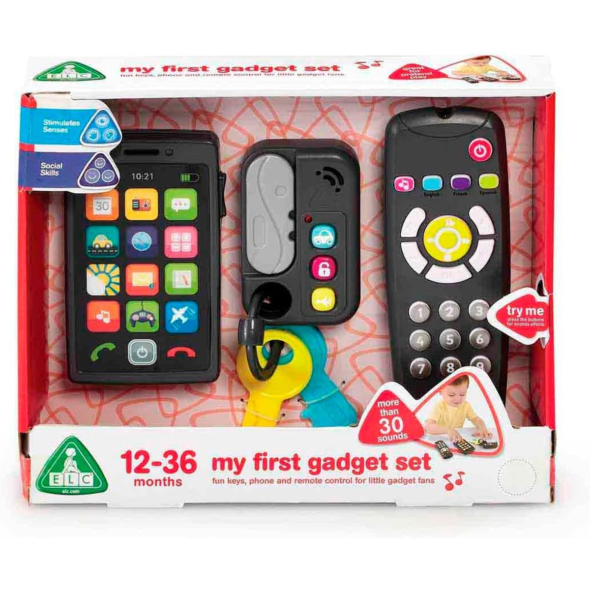 Early Learning Centre My First Gadget Set