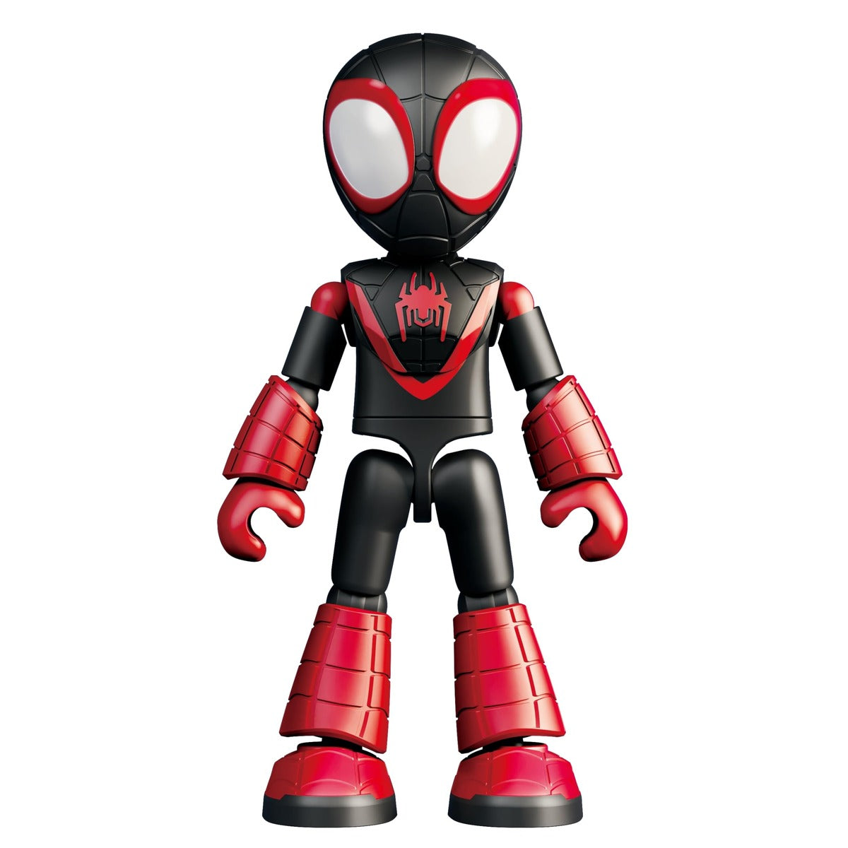 Blokees Spider Mazing Level 1 Spider Miles Moraless ABS Assembly Plastic Model