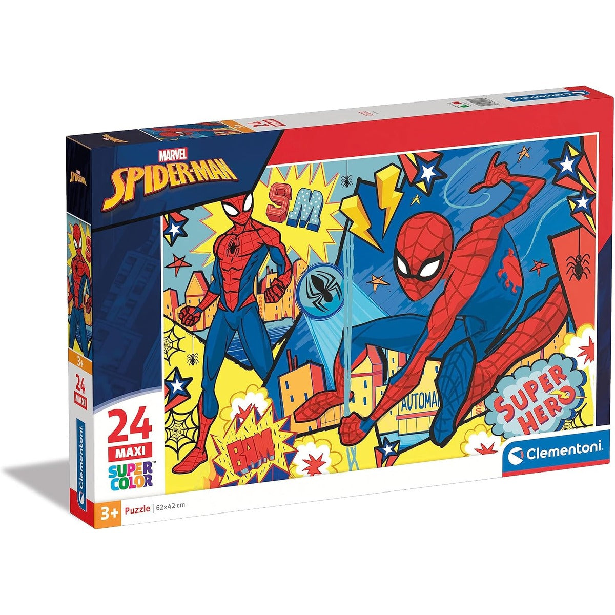 Clementoni 24216, Spider
