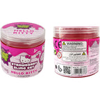 SlimeTime Hello Kitty Single Can 212g, Slime for Girls and Boys,Stress Relief Toy for Kids, Education,School,Party Favor,Gift for Birthday & Christmas, Soft Putty Slime For Kids
