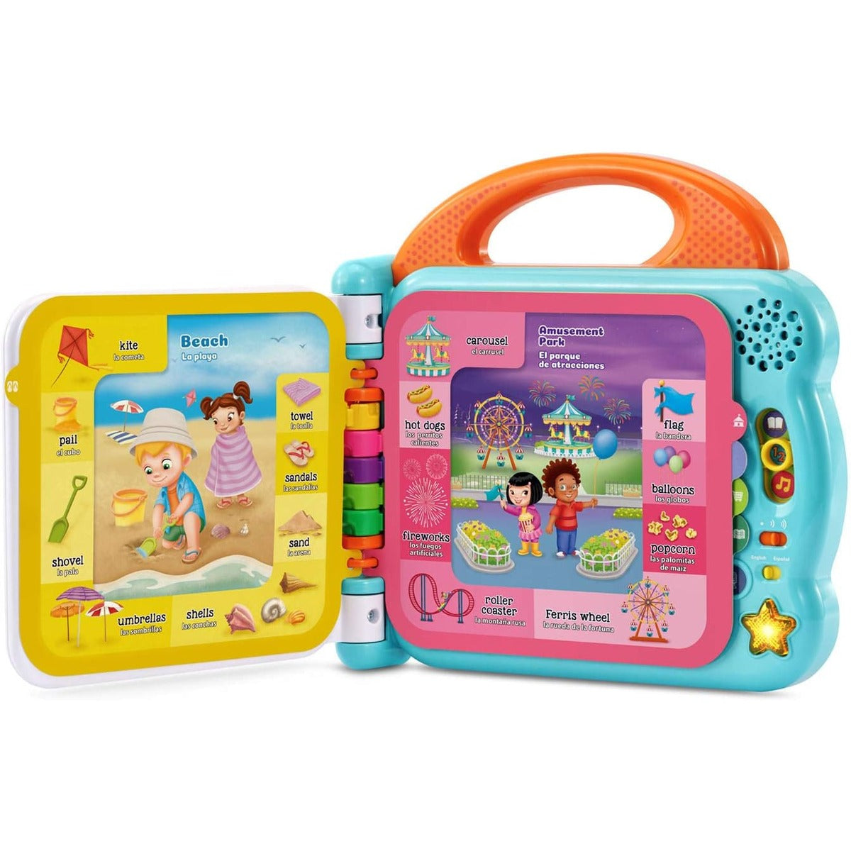 LeapFrog 100 Words About Places I Go Book Places I Go Standard Packaging