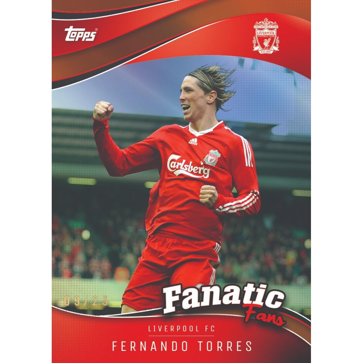 Topps Trading Cards Fan Set Liverpool Season 2024/2025. Include 28