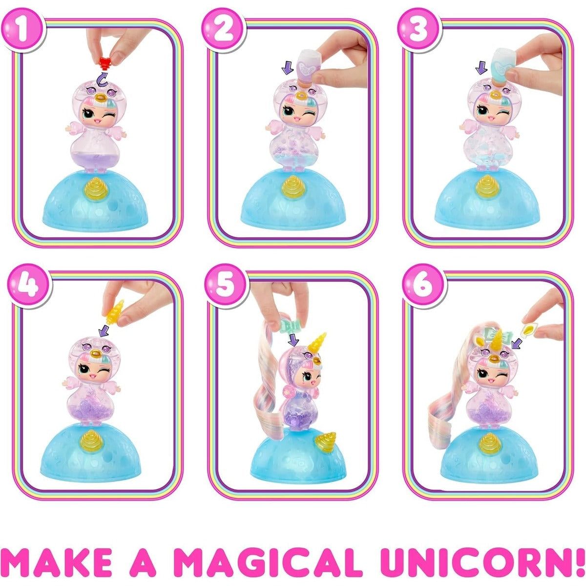 L.O.L. Surprise! Unicorns Tots