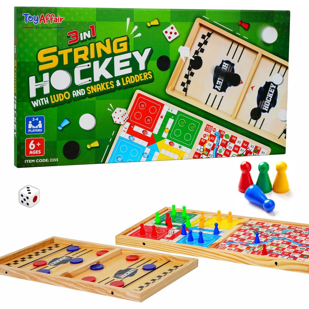 Toyaffair String Hockey