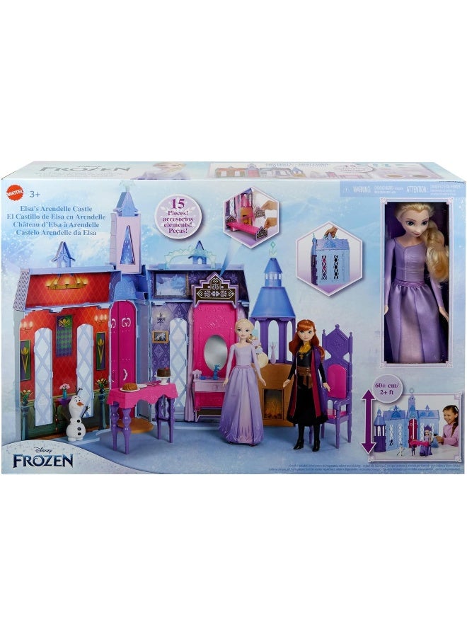 Disney Frozen Fashion Dolls Elsa & Baby Bear JFG16