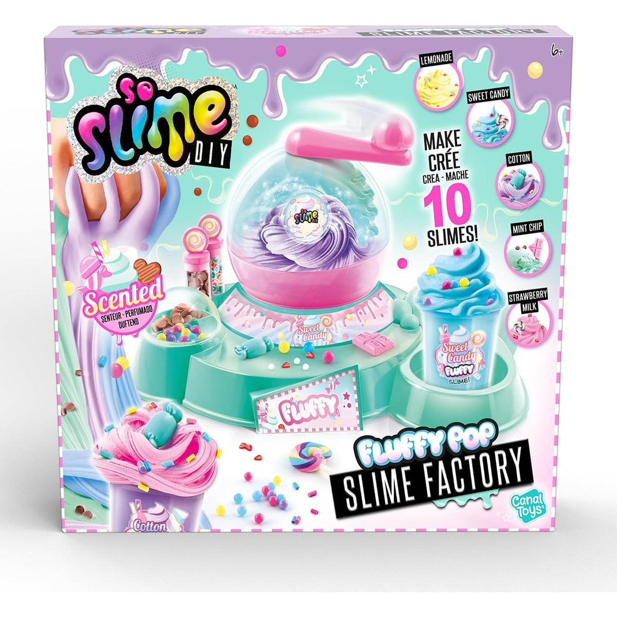 C Toys - So Slime - Slime Factory Fluffy - SSC375