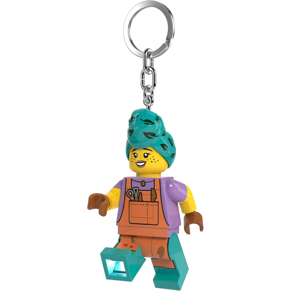 Lego Minifigures Large 3 Inch Tall Figure Keychain Light