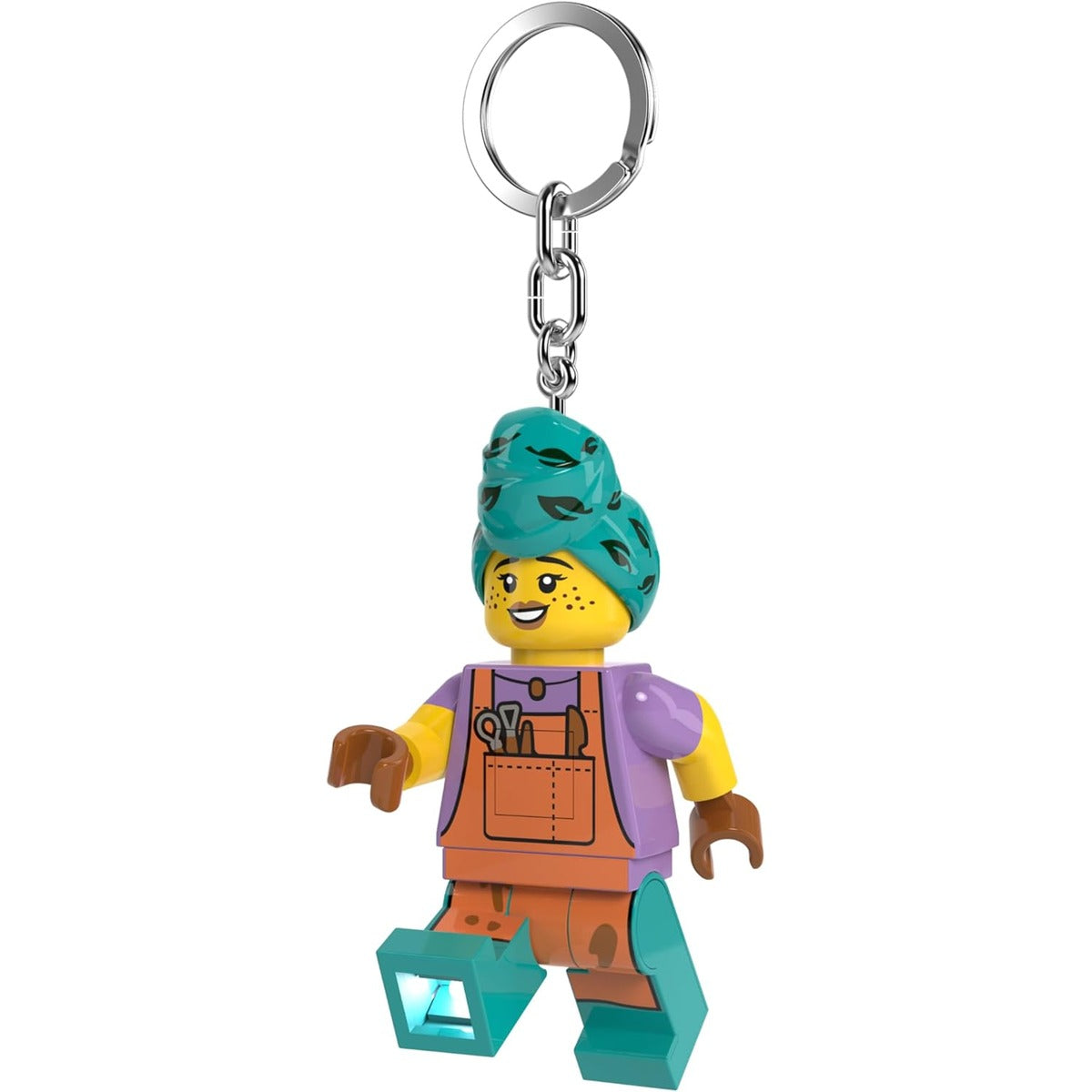 Lego Minifigures Large 3 Inch Tall Figure Keychain Light
