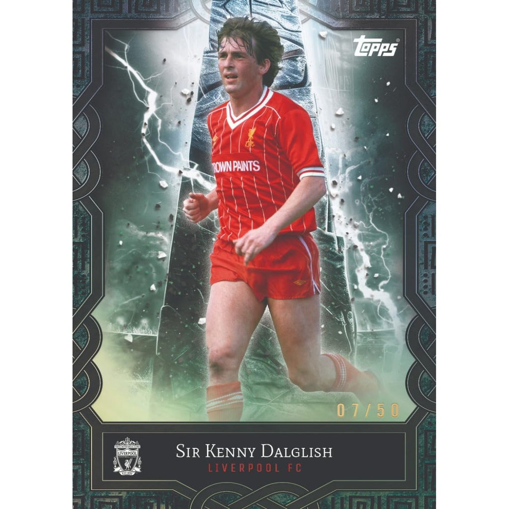Topps Trading Cards Fan Set Liverpool Season 2024/2025. Include 28