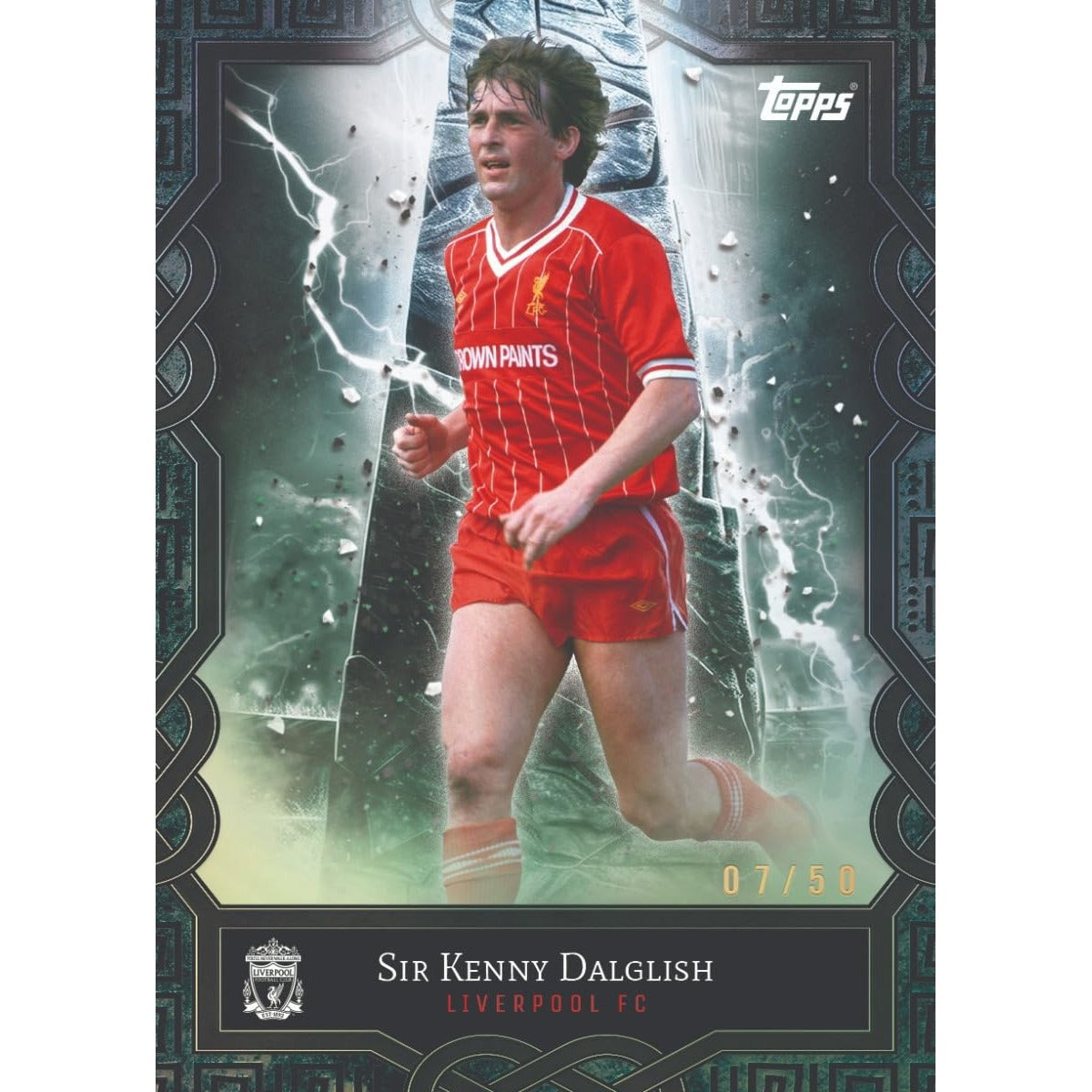 Topps Trading Cards Fan Set Liverpool Season 2024/2025. Include 28
