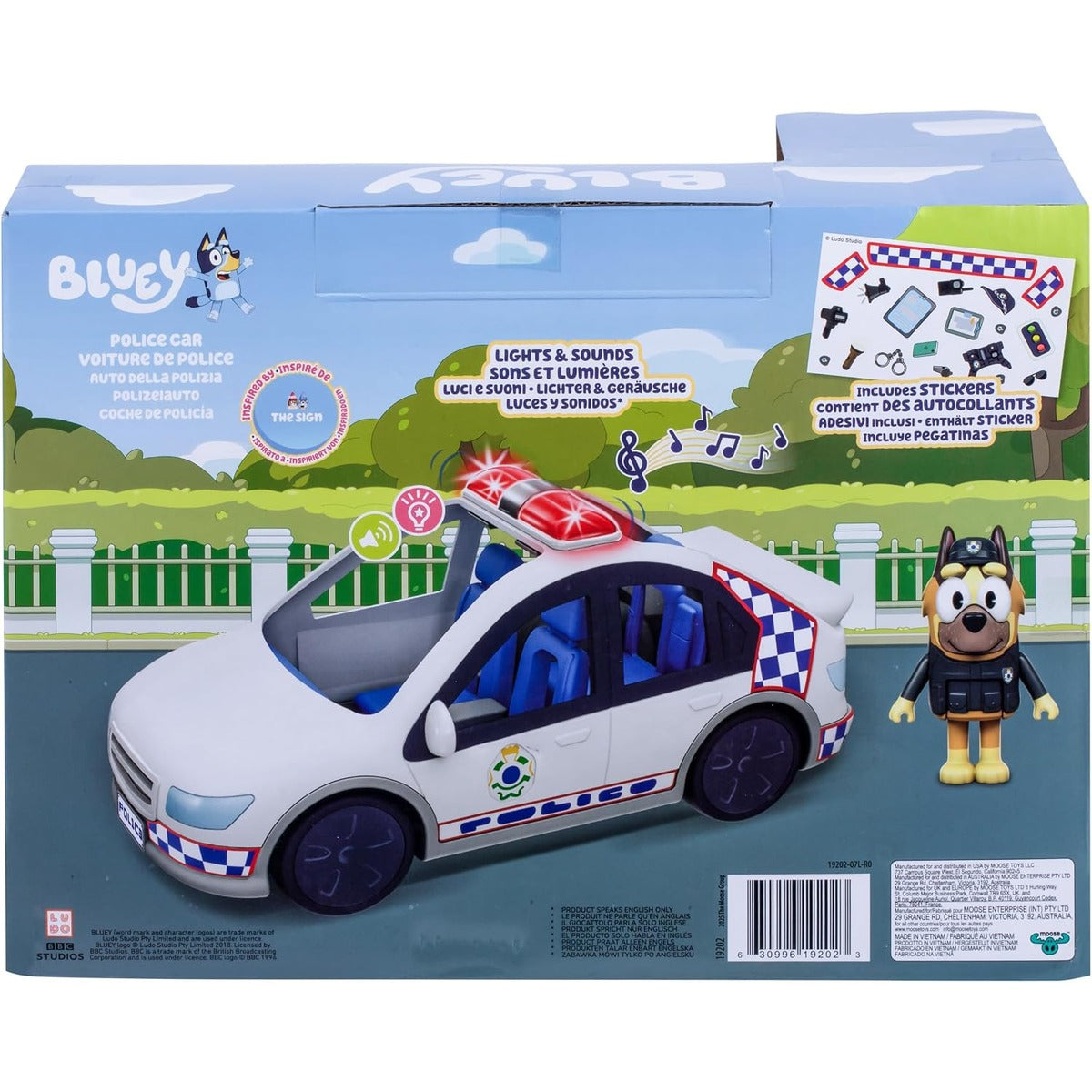 Bluey S14 Police Car