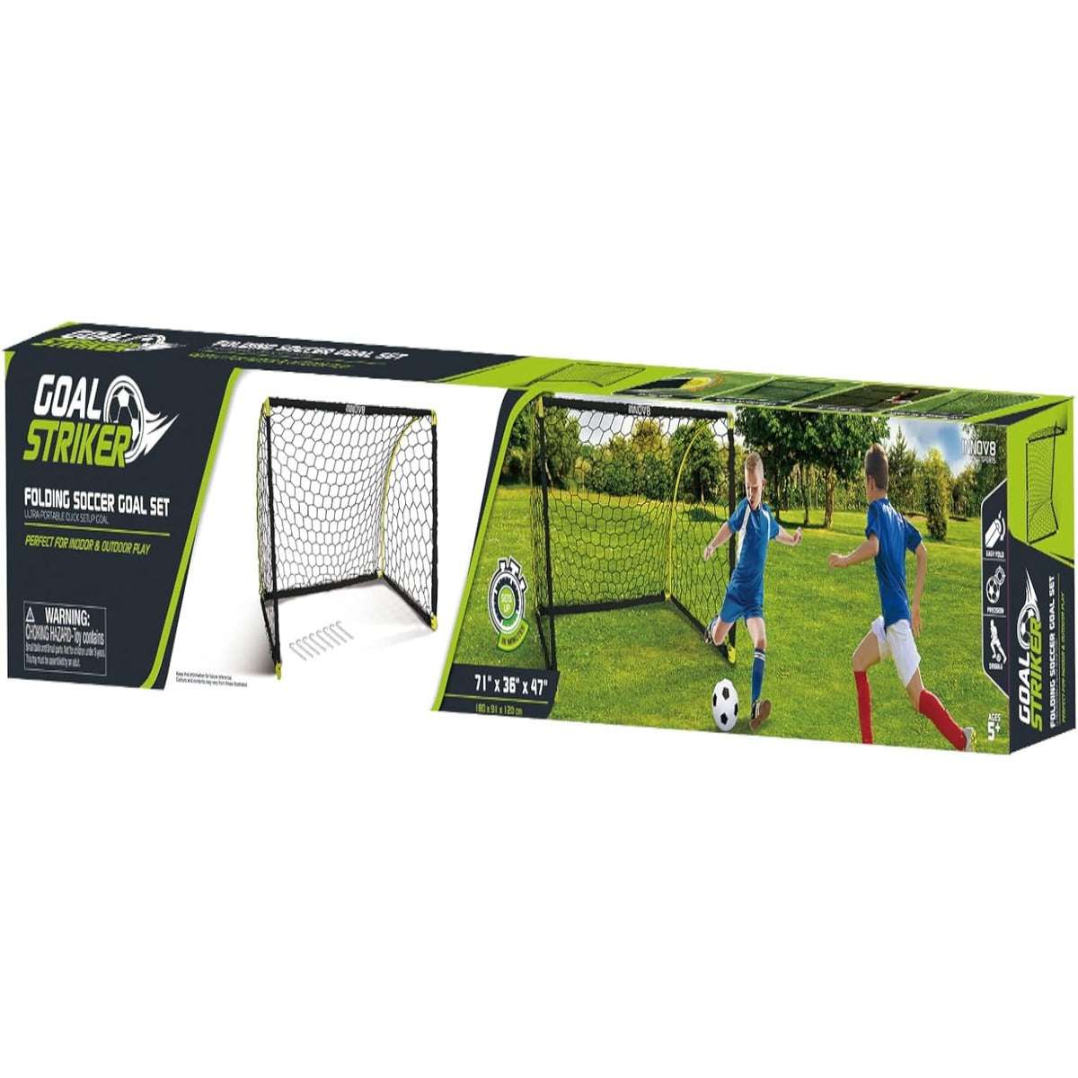 Hostfull 65911 Folding Soccer Goal Set toy