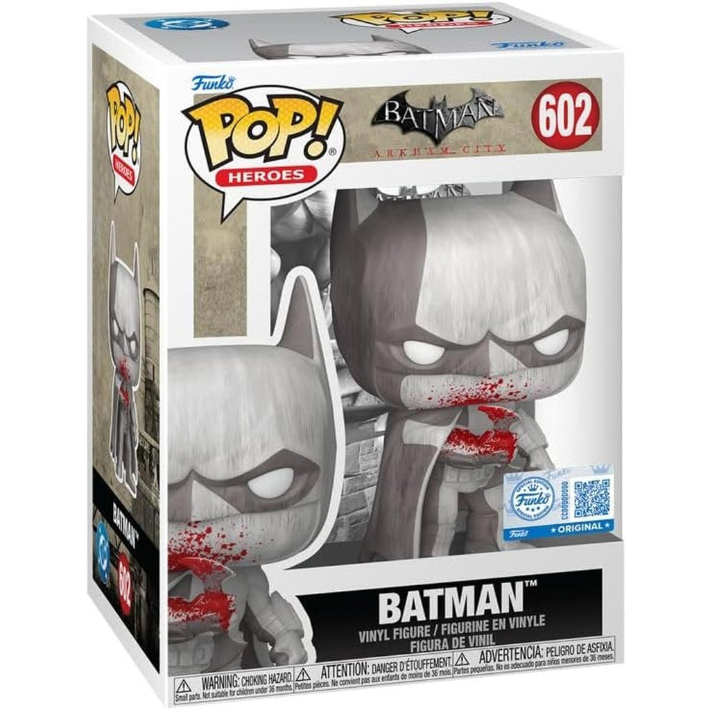 POP Batman Funko Original 602 (with plastic protection)