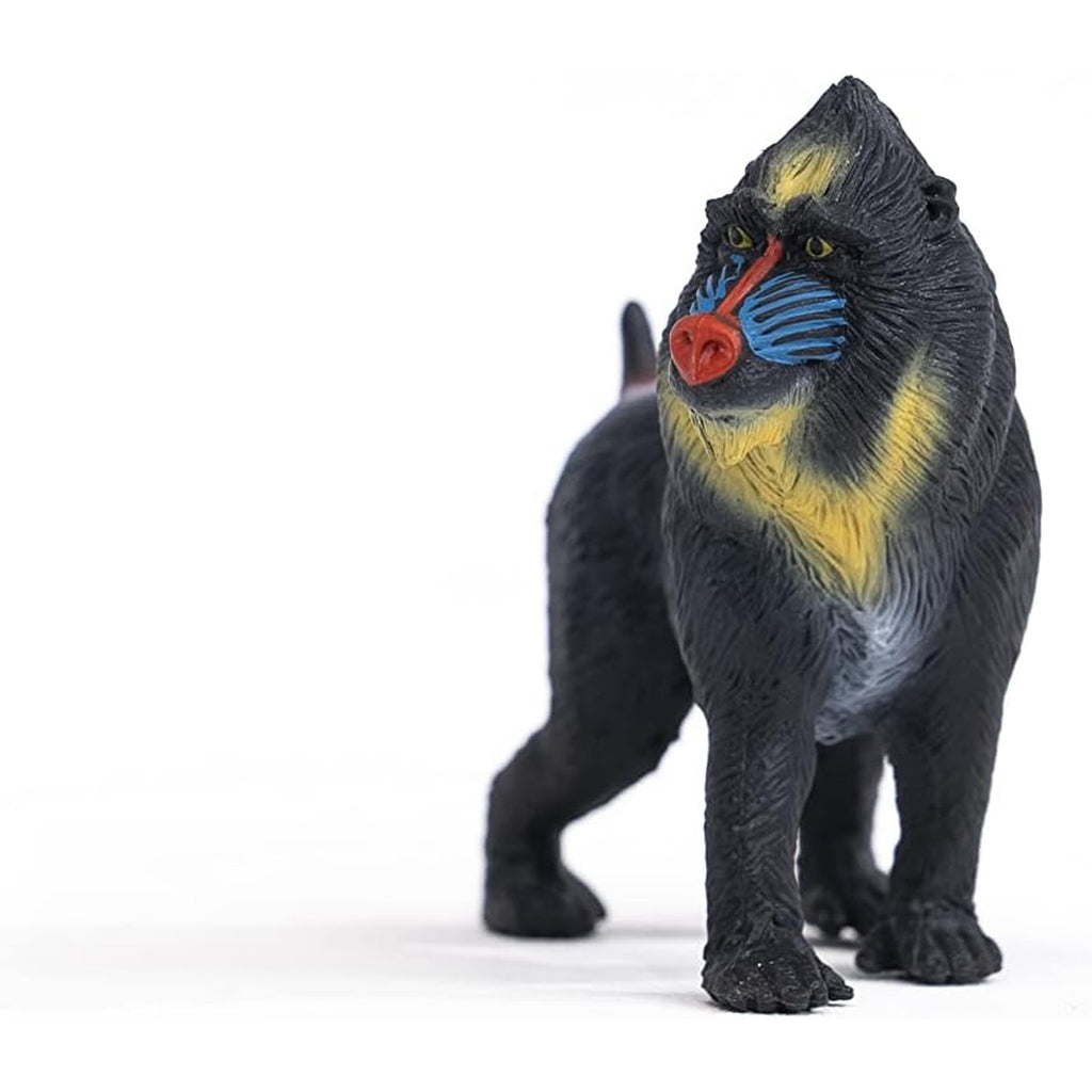 Schleich Wild Life Realistic Mandrill Monkey Figurine