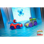 Marvel Spidey and his Amazing Friends Little Vehicle 2-Pack - 5” Disc Dashers Featuring Spidey Vs Green Goblin - Amazon Exclusive