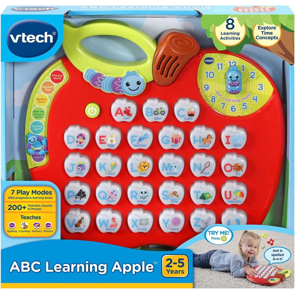 VTech ABC Learning Apple , Red