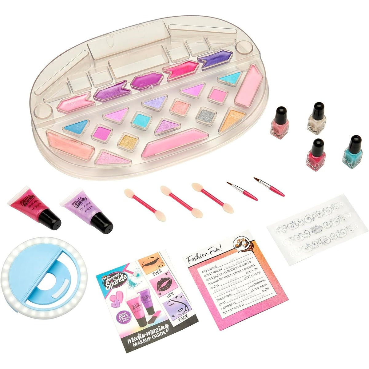 Shimmer 'N Sparkle Light Up Beauty Studio