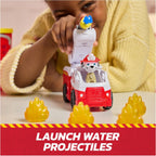 Paw Patrol - Fire Rescue Fire Station - Marcus Car Figure - Sound