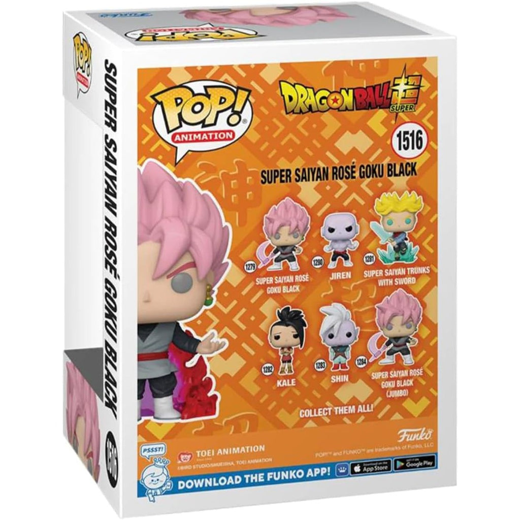 Funko Pop Super Sayan Rose Goku Black with Protection Special Edition 1516, 76944