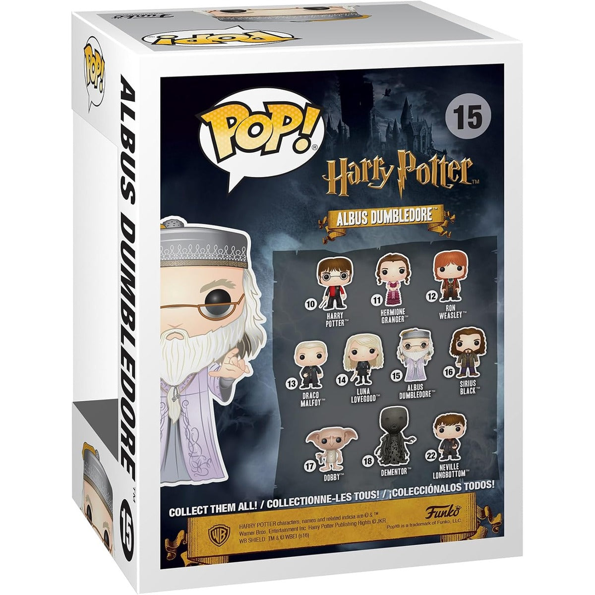 Funko Pop Movies: Harry Potter Action Figure - Dumbledore