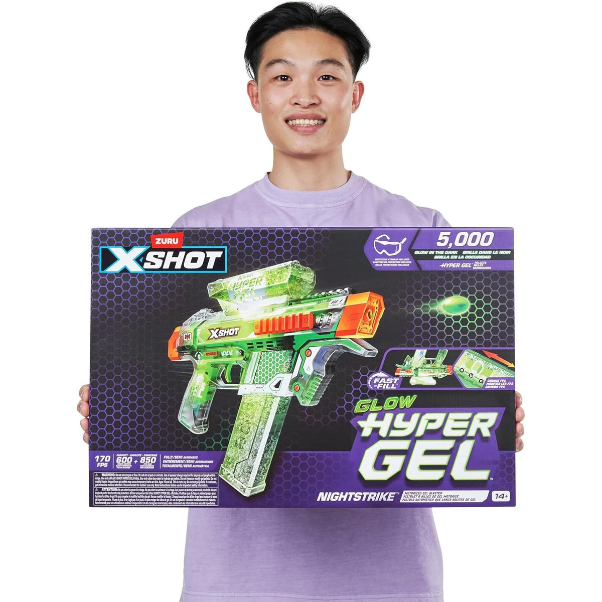 XSHOT Hyper Gel NightStrike