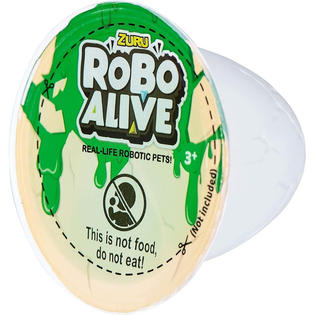 Robo Alive Attacking Green T-Rex Battery-Powered Robotic Toy by Zuru