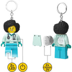 LEGO City Large 3 Inch Tall Figure Keychain Light