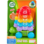 Leapfrog Nest & Count Turtle Tower, Pull Along