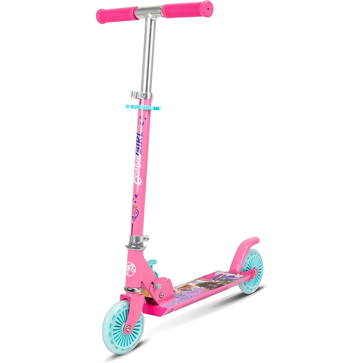 Spartan Barbie Scooter 2 wheel, Pink, SP
