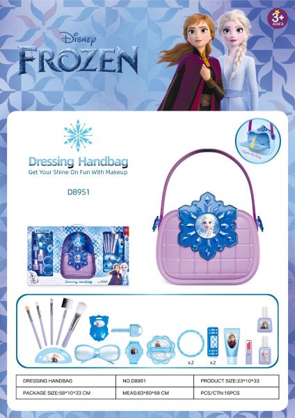 Disney Frozen - Handbag and Makeup Kit