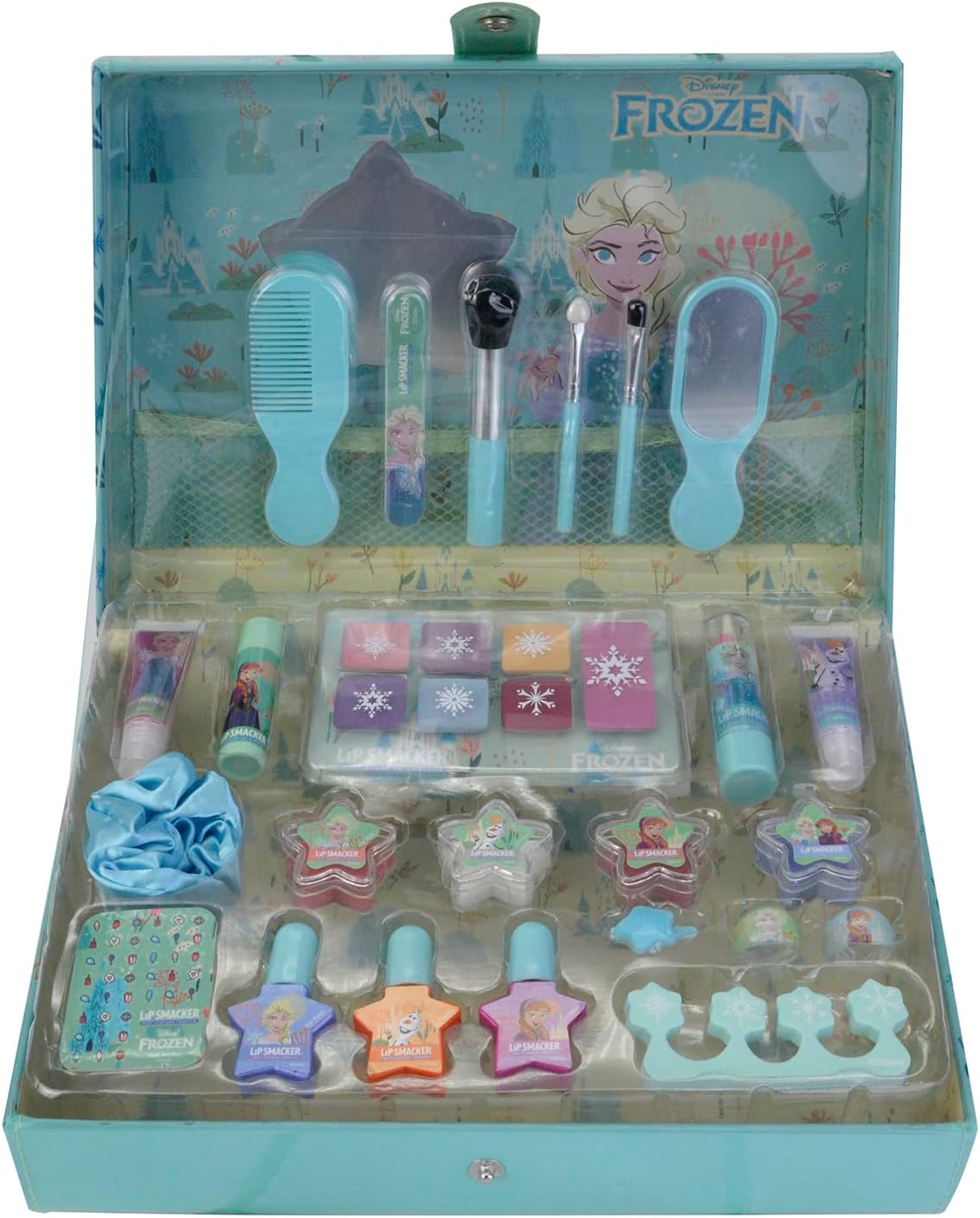 Disney Frozen Weekender Case - All-in-One Beauty Tote for Kids