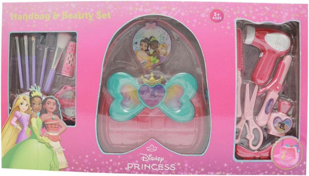 Disney Princess Handbag & Beauty Set | HKTEC | Imaginative Play (3+)