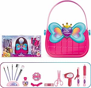 Disney Princess Handbag & Beauty Set | HKTEC | Imaginative Play (3+)