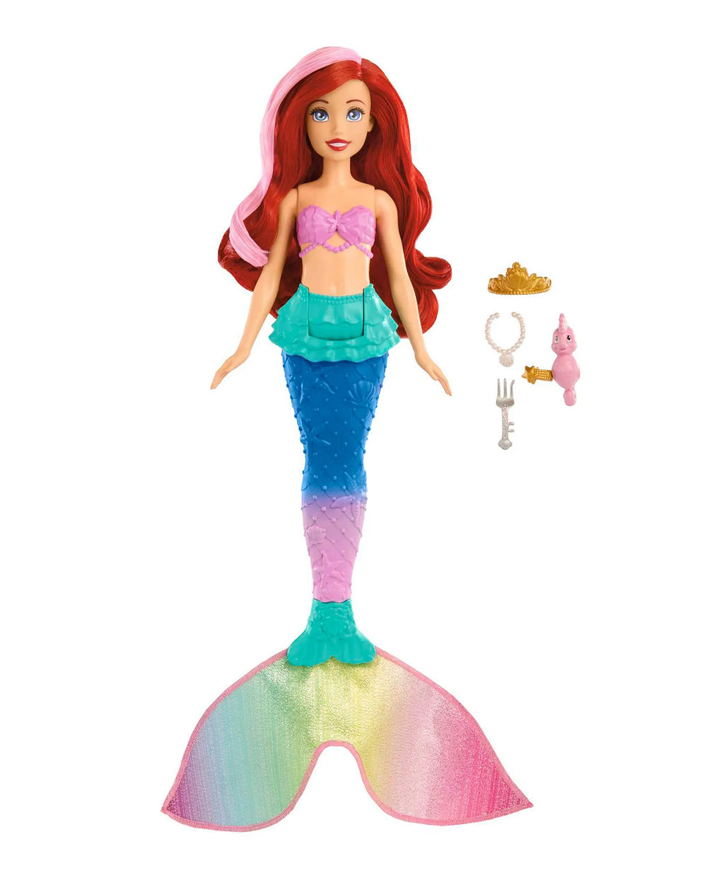 Disney Princess Swim Splash Ariel Doll