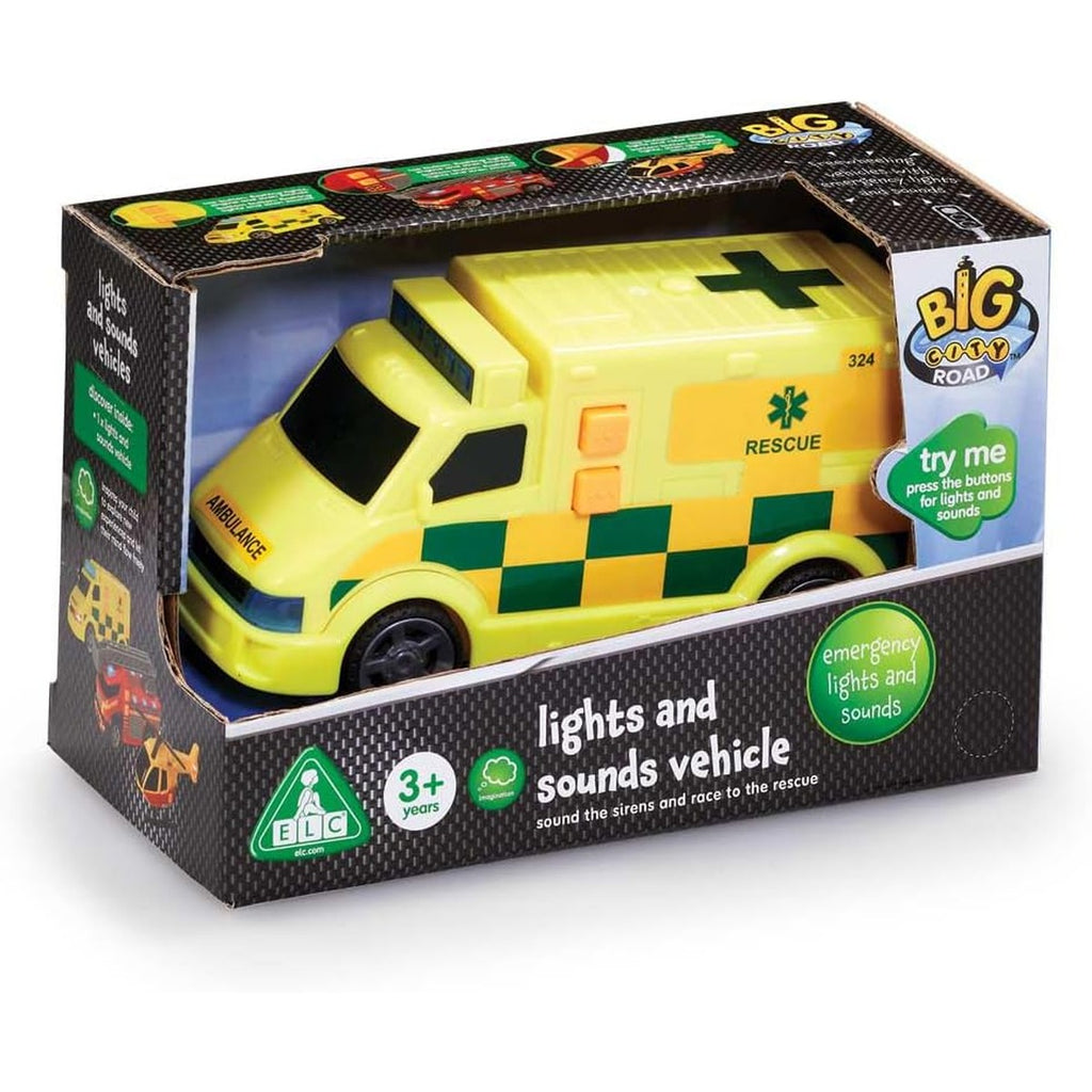 ELC BC L&S AMBULANCE
