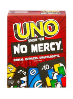 UNO F1 Card Game for Kids, Families, Travel & Camping