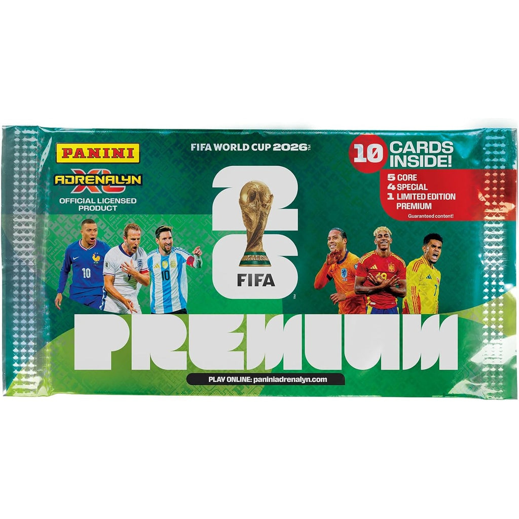 Panini Adrenalyn XL FIFA World Cup 2026 Official Trading Cards Collectible Football Card Game